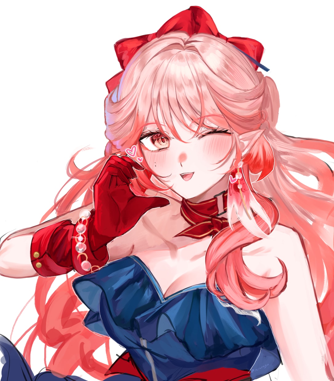 きゅるきゅるなアイコンイラストお描きします 目元の描写を活かした可愛いアイコン制作させてください！ イメージ3