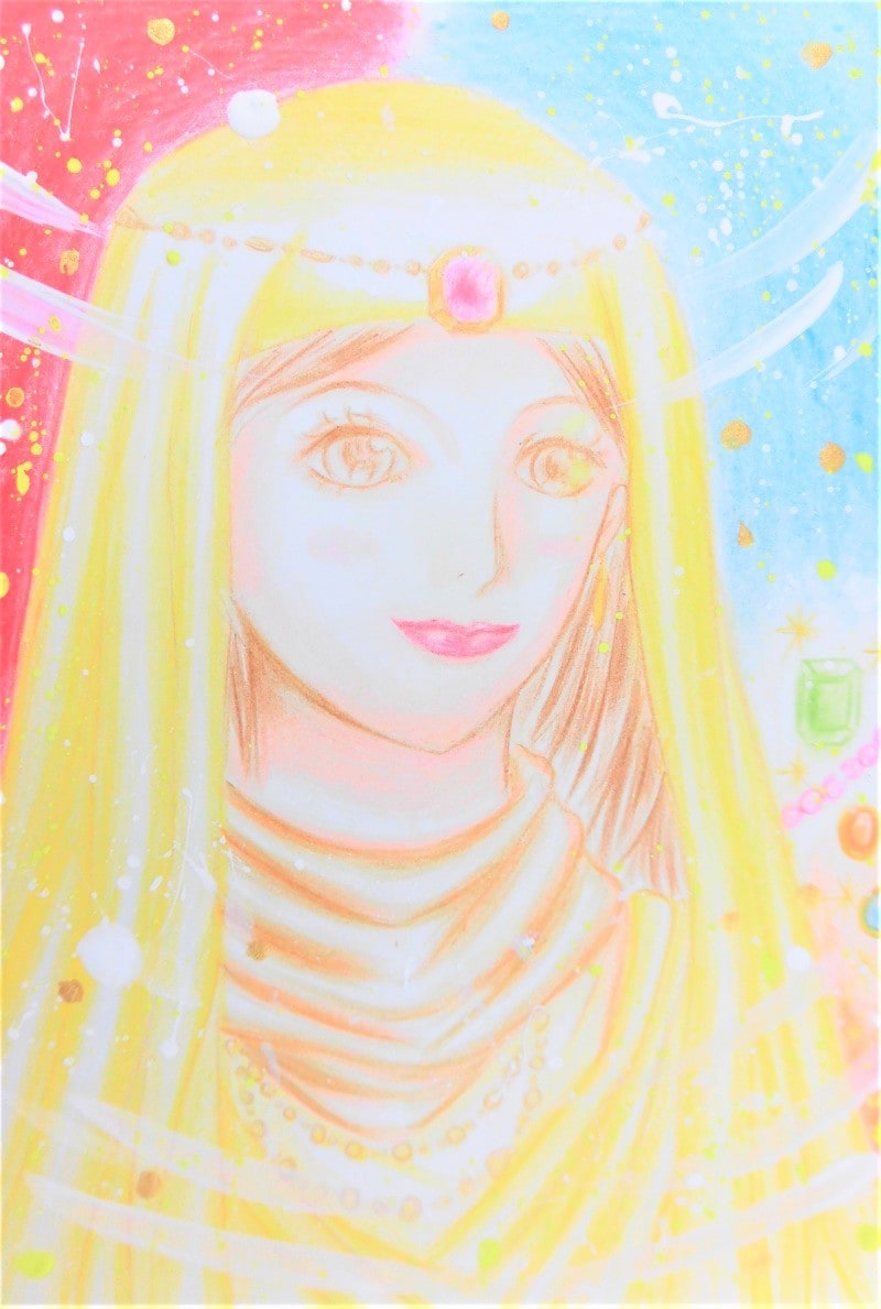 あなたの過去世(前世)のお姿を絵にしてお描きします あなたの過去世(前世)をお描きして才能開花をサポートします。 イメージ6