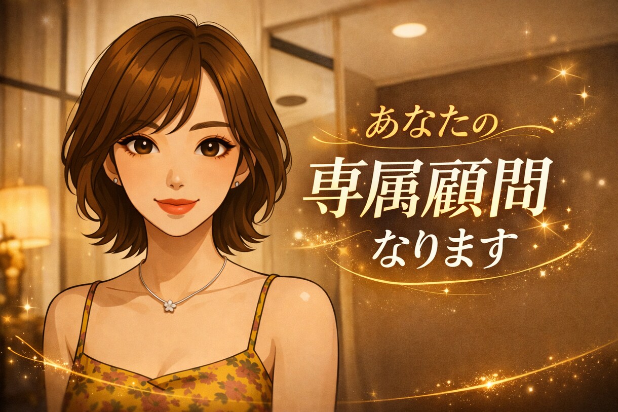 水商売で人生を変えたい人の相談にのります あなたの専属顧問として1カ月みっちりサポートします♡ イメージ1