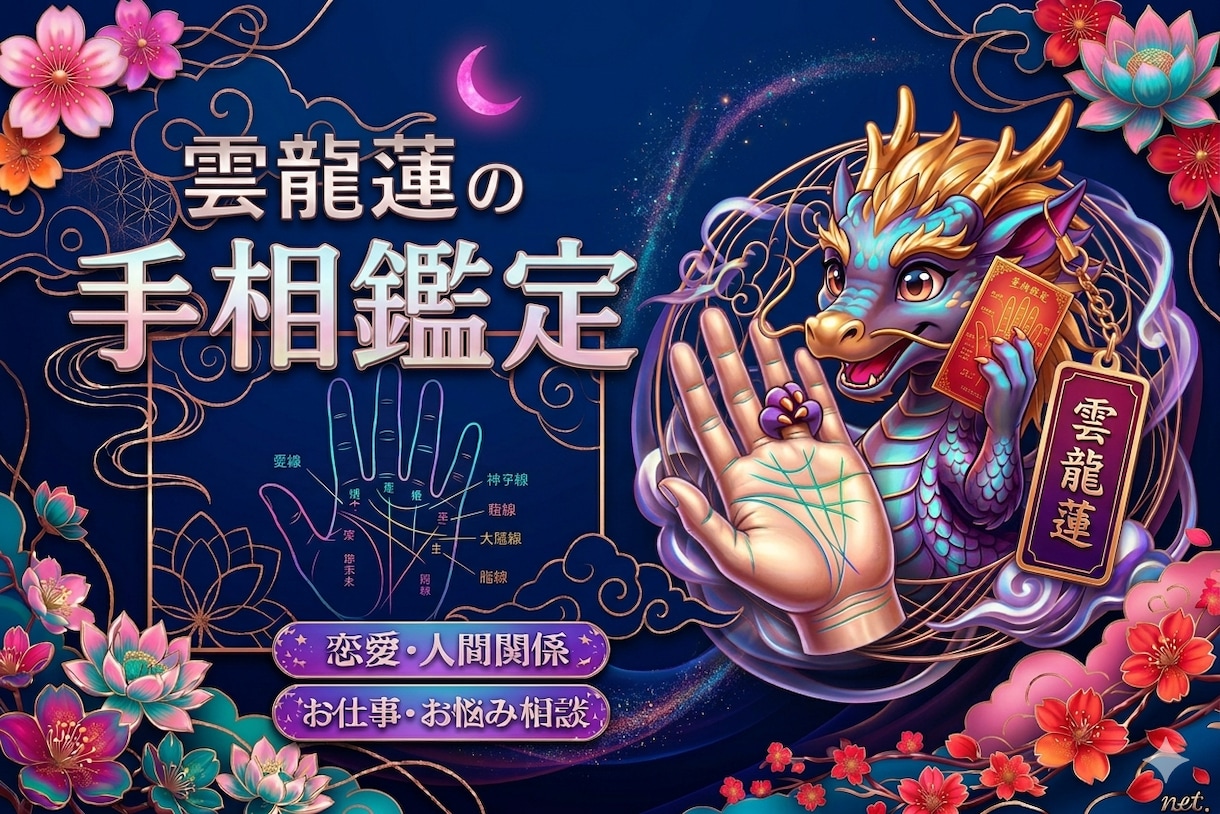 手相鑑定（LEVEL2）承ります 元お坊さん鑑定師が手相鑑定（5000文字程度） イメージ2