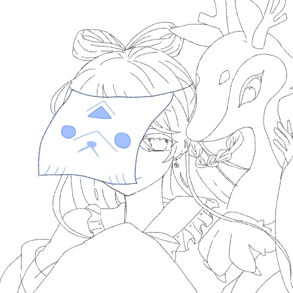 キラキラで可愛いイラスト描きます 貴方のイメージに添ったイラストをお描きします！ イメージ3