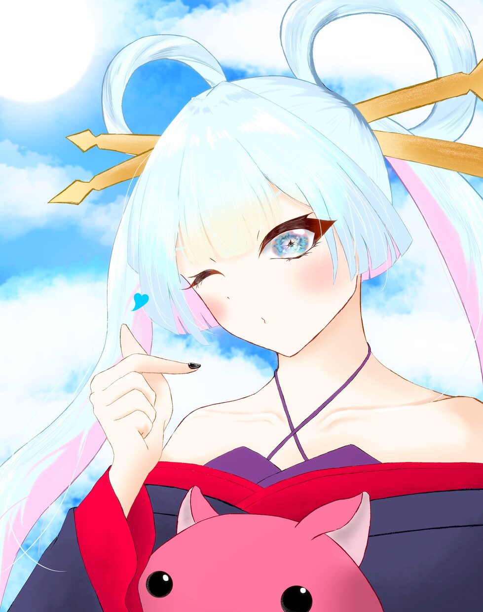 SNS、ゲーム用のアイコンを描きます 歴が少ないのでお安くお描きます！ イメージ5
