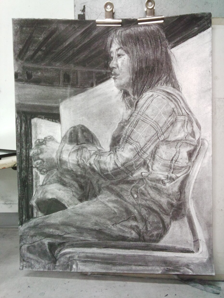 現役美大生が油絵の指導、アドバイスを行います 美大受験、絵画を勉強したい方へ イメージ2