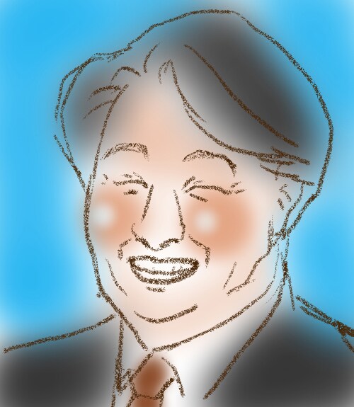 オシャレでかわいい似顔絵作成します アイコンなどのご利用も可です。 イメージ4