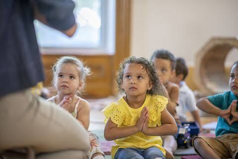 幼児小学生の瞑想トレーニング方法をお教えします 集中力が高まる、家庭でできる簡単な瞑想の方法があります！ イメージ1