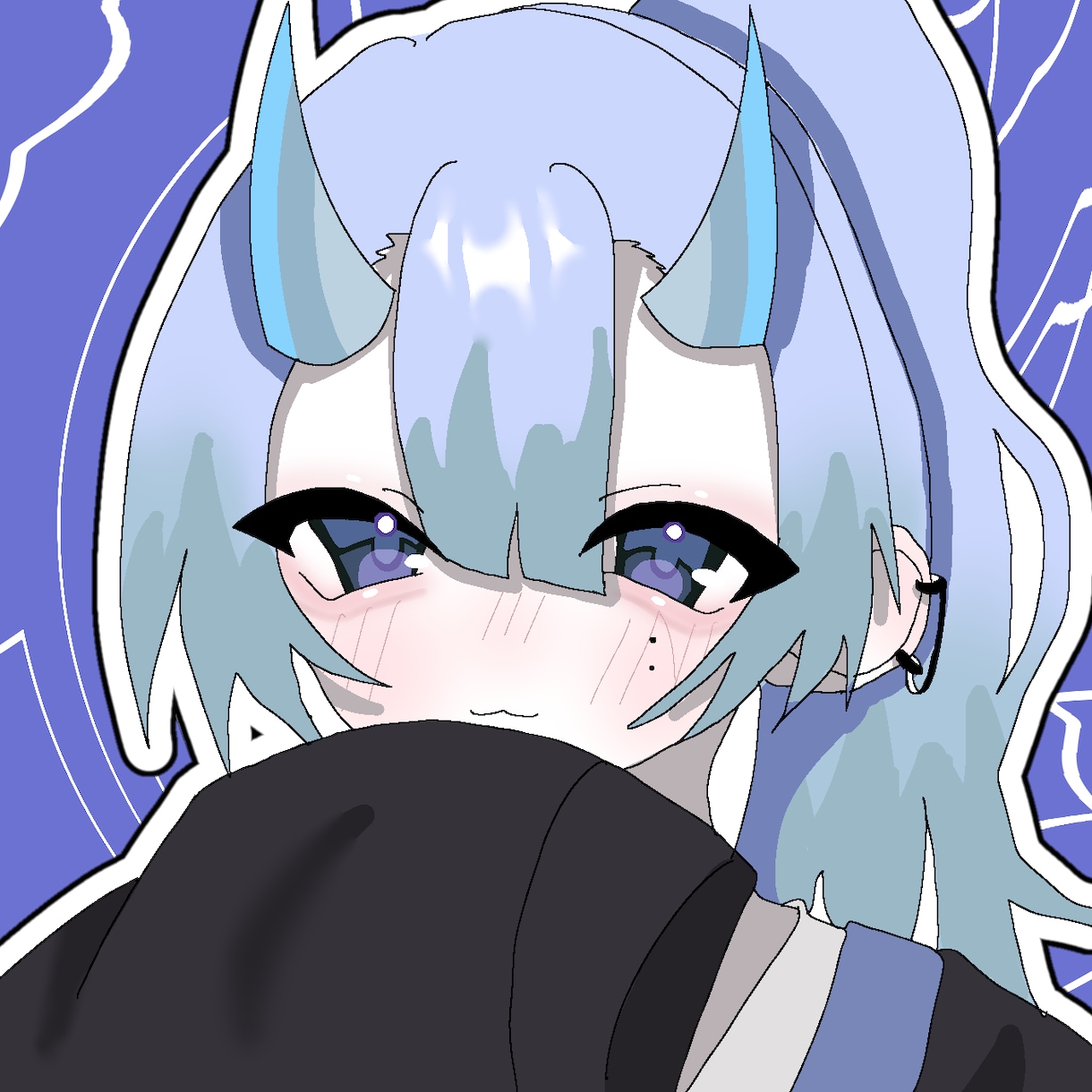 ハキハキしたアニメ塗りアイコンを描きます 最短3日です。価格がお安めなので、学生さんにもおすすめです。 イメージ5