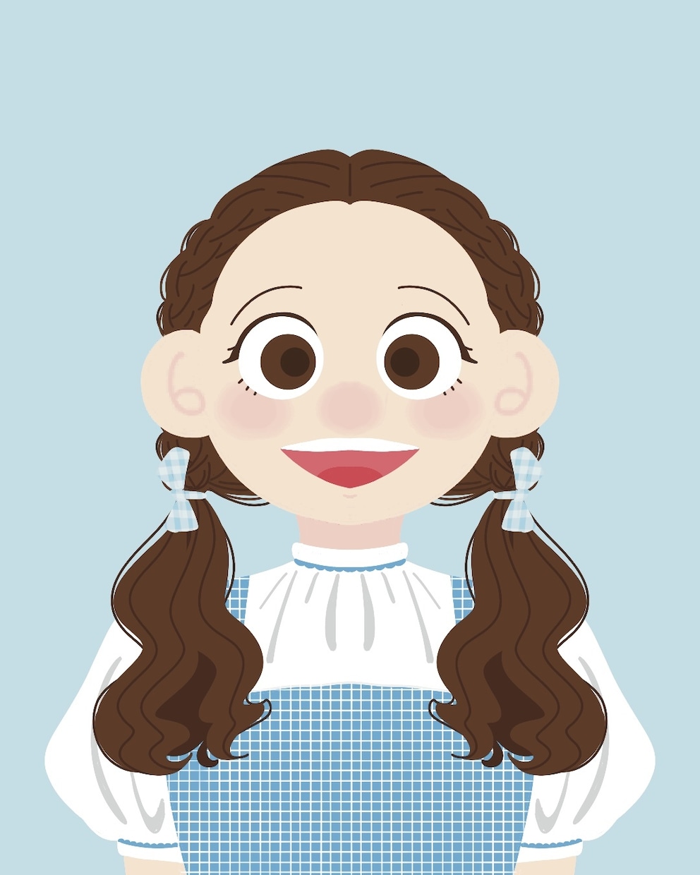 スピード納品！ポップでかわいいイラスト描きます あなたの似顔絵をポップに可愛く描きます イメージ4