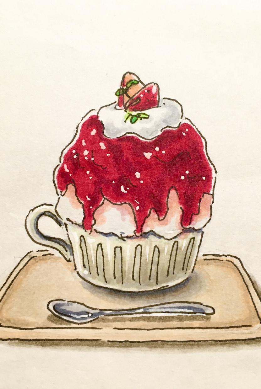 温かみのある絵柄でメニューイラスト描きます 喫茶店、カフェなどお店を経営している/しようとしている方へ イメージ6