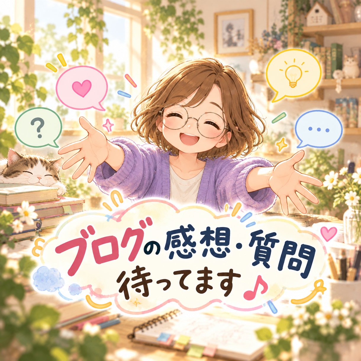 ブログをきっかけに楽しくお話しします 感想から雑談まで、話の行き先はご自由に♪ イメージ1