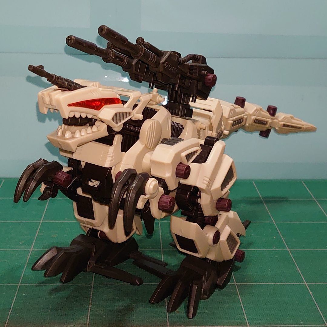 ガンプラ、ゾイド等プラモデル製作代行致します お家で眠らせているキットの製作代行、完成させてお返しします。 イメージ6