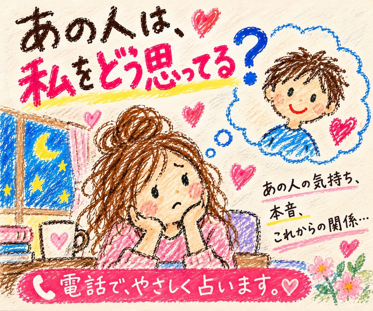 あの人は私をどう思ってる？本音を深く視ます 「言葉にしない想い」と「これからの関係」を読み解きます イメージ1