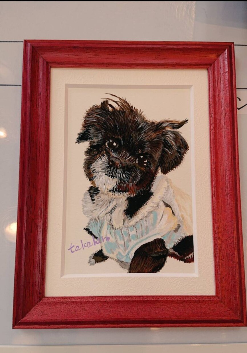 可愛いペットを似顔絵にします 犬、猫に限らずほぼ全ての生き物の似顔絵を作ります！ イメージ1