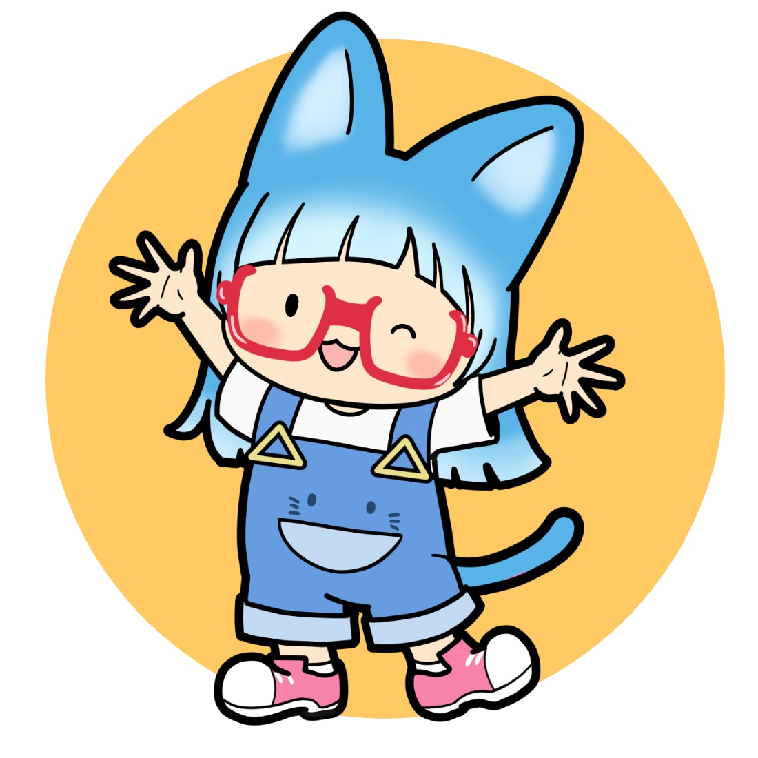 商用OK！SNS用のキュートなアイコン描きます オリジナルのかわいいキャラで貴方をアピールしませんか？ イメージ4
