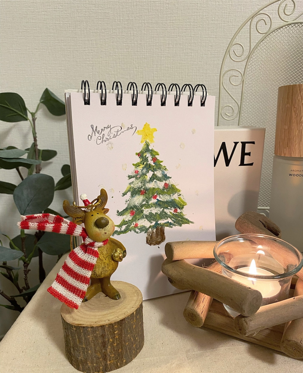 値段交渉可能！何でもOK！オイルパステル画描きます ウェルカムボード/お部屋に飾るイラストなど要望承ります！ イメージ2