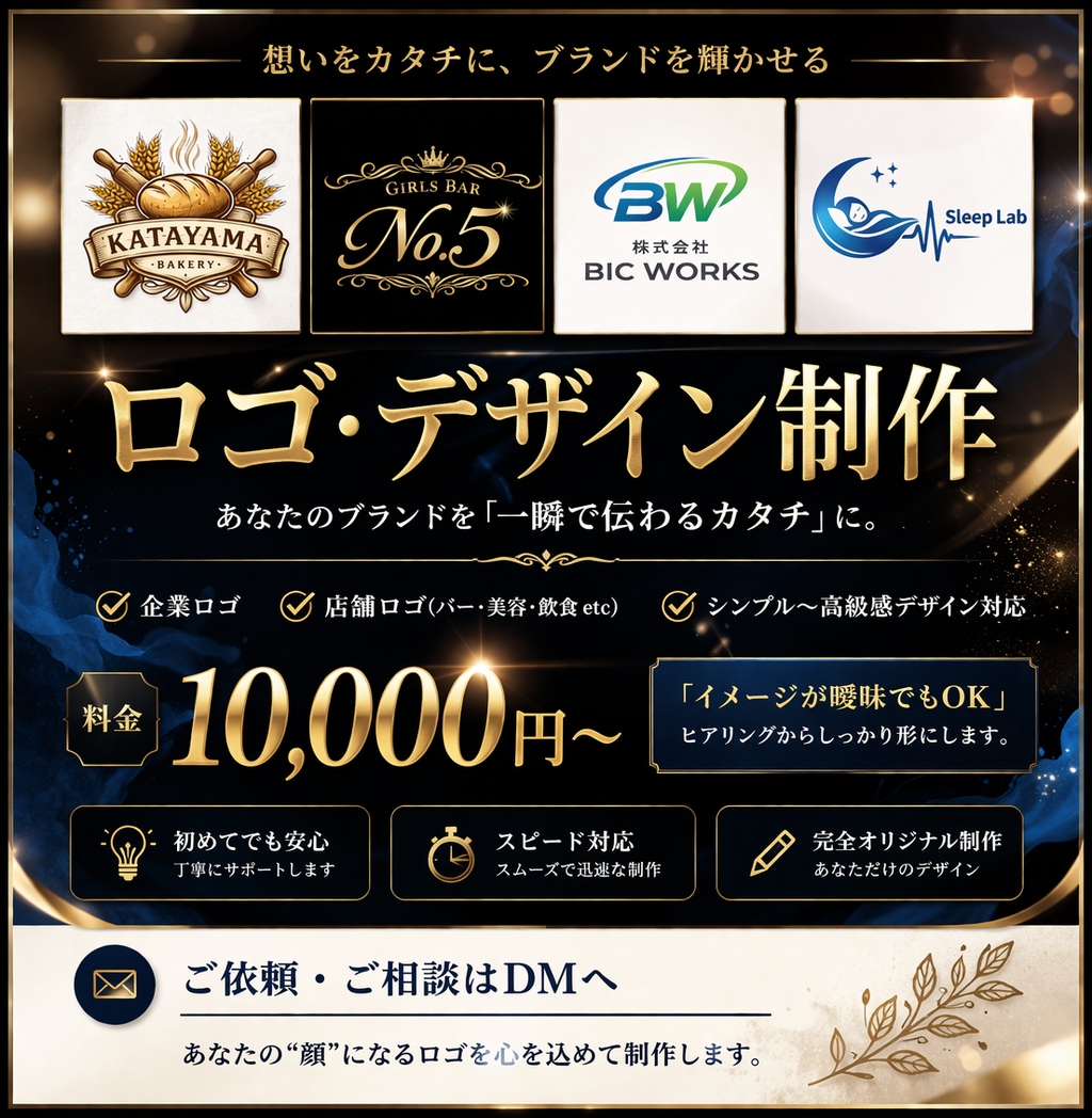 企業・団体ロゴ専門！10年以上の実績あります 企業の価値を可視化するロゴ提供。 イメージ1