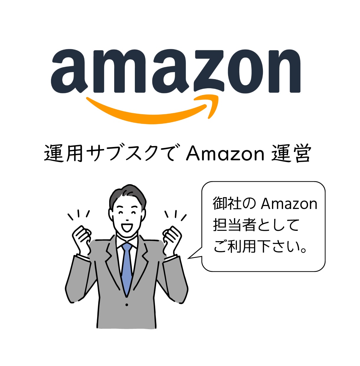 定額！1ヵ月でもOK│Amazon運用いたします Amazonの運営がなかなか進まない方の代わりに運用します。 イメージ1