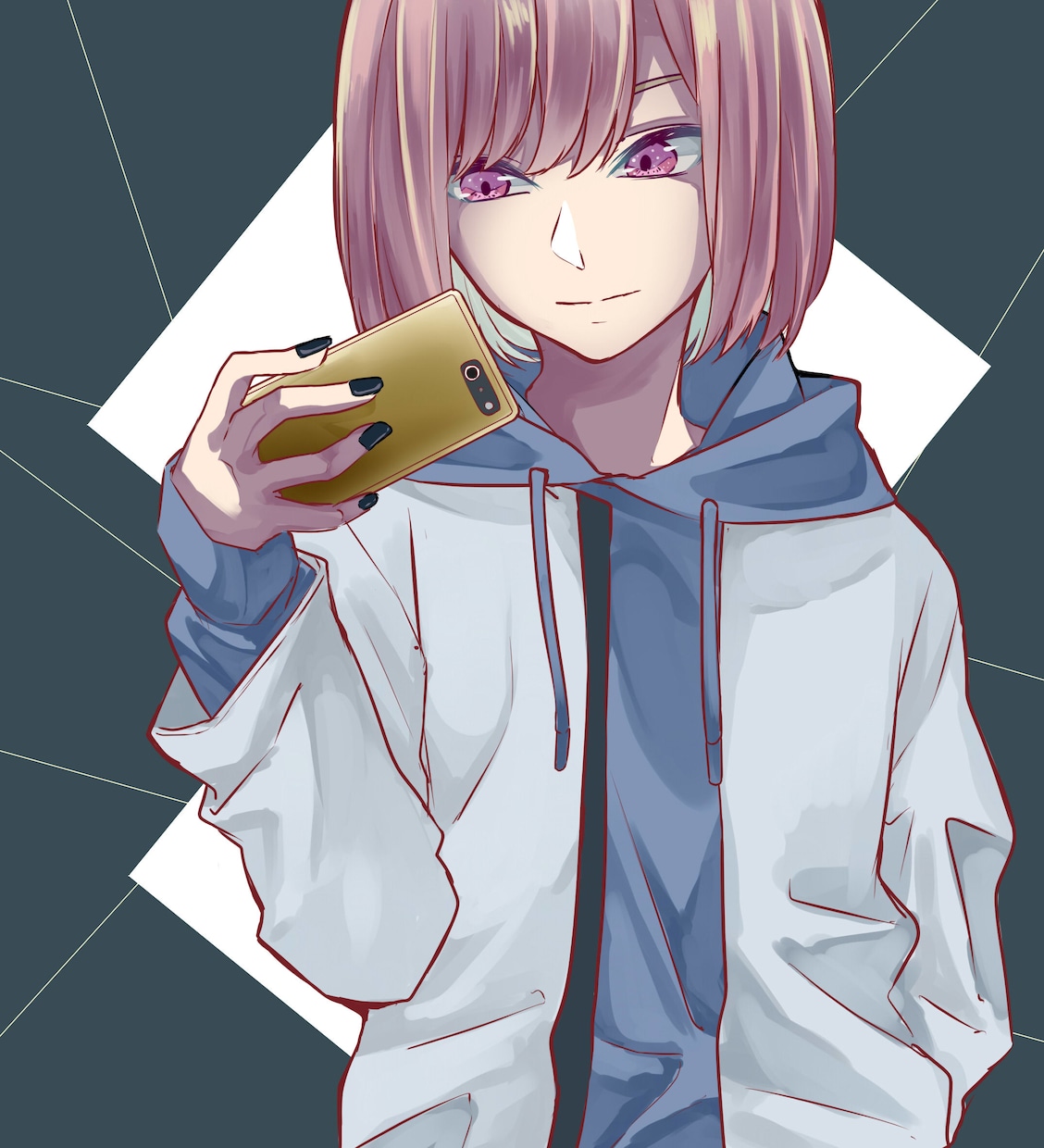 アイコンイラスト描きます かわいらしいイラスト かっこいいイラスト イメージ1
