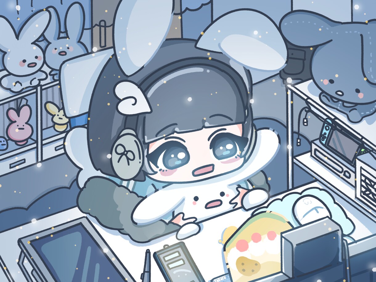 背景も見栄える！オリジナルキャライラスト描きます あなただけのイラスト最大限尽力させてください！ イメージ9