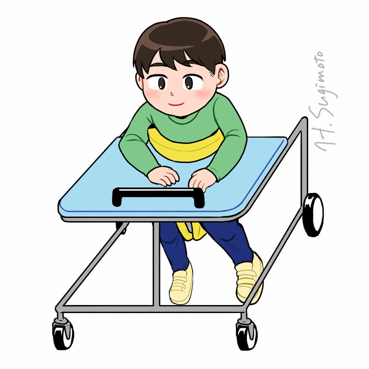 パンフレットなどの小さな挿絵を描きます パンフレットやチラシ、本などのワンポイントに！ イメージ1