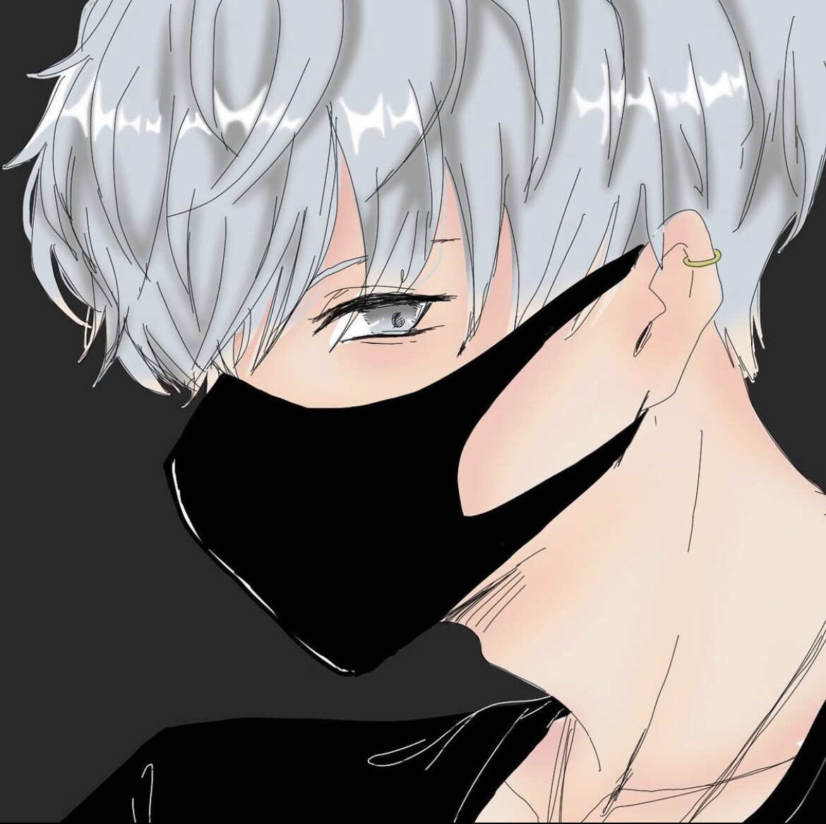 SNSなどのアイコン用のイラストを制作します SNSなどのアカウント用のアイコン作成 イメージ5