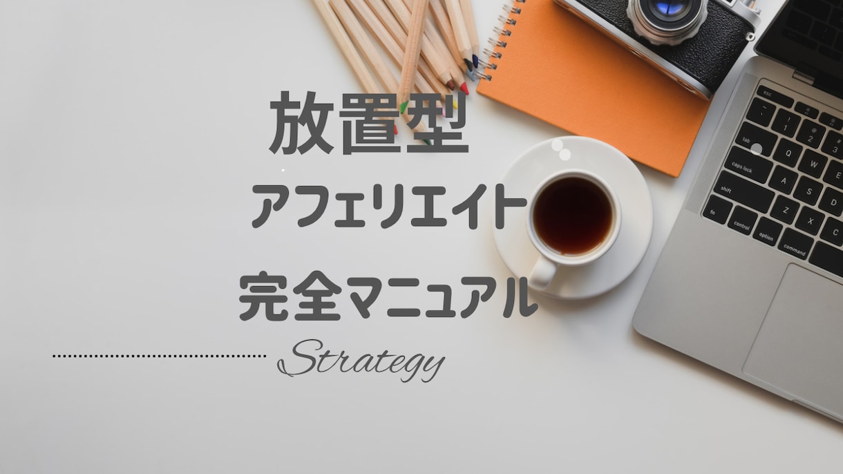 放置型アフェリエイト教えます 丸パクリOK頑張れば高収入も目指せます イメージ1