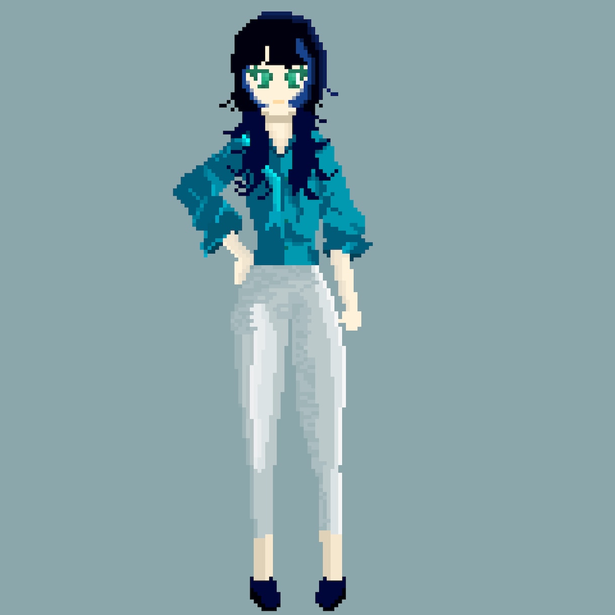 SNSで使用するアイコンイラストをドットで描きます いつもと違うアイコンにしたい方、ドット絵が好きな方へ イメージ1