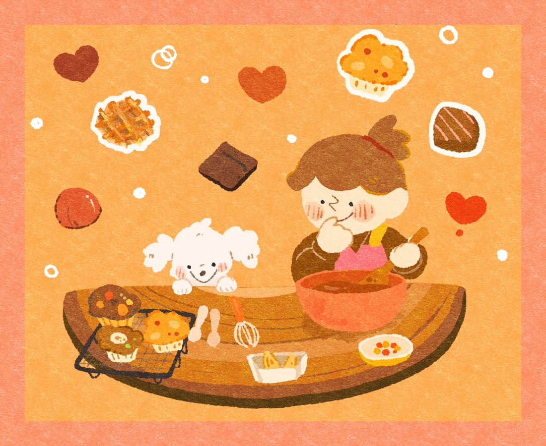 絵本のような温かいイラスト作成します ホッとかわいく温かいイラスト⭐︎商用利用可⭐︎ イメージ3