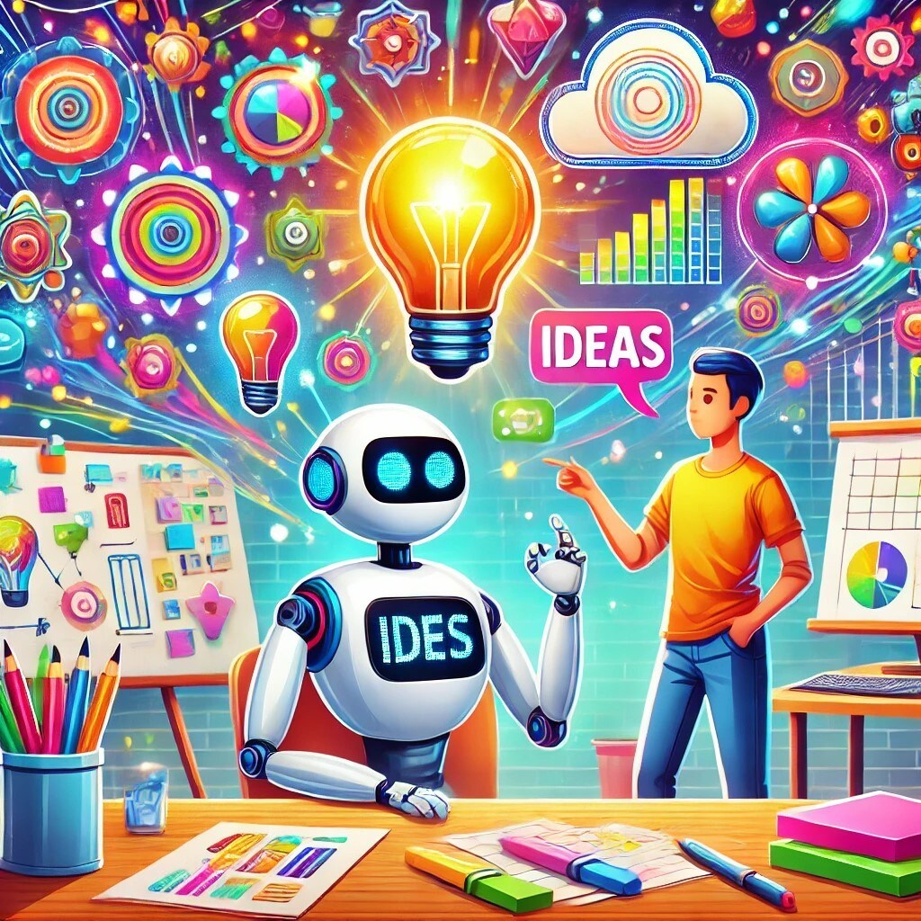 AIとアイデアマンのコラボでアイデア出します AIとプロの力で、アイデアを5個厳選してお届けします イメージ1