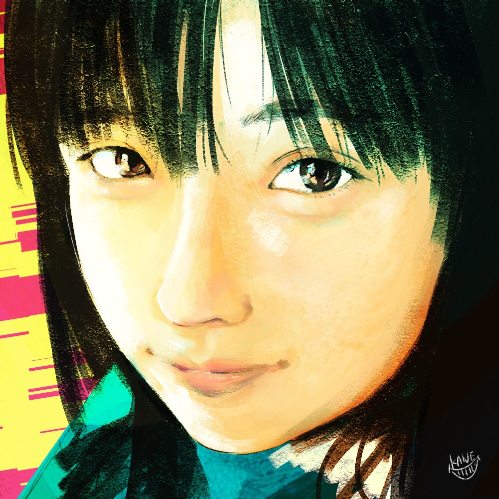 リアルでざらざらした人物のイラスト描きます トプ画や名刺、CDジャケやポスター、Tシャツなどの実績あり イメージ2