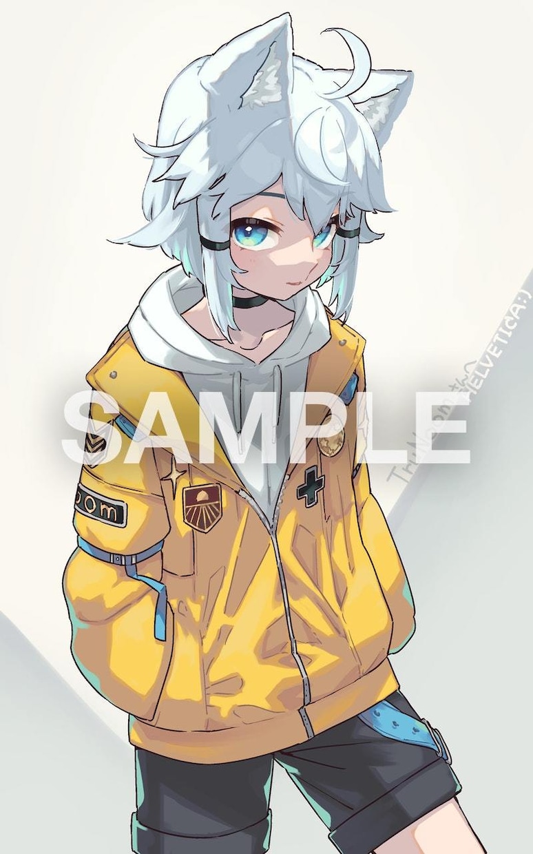 イラスト(1枚絵からヘッダーまで)お描きします SNSのヘッダーから同人誌の表紙イラスト等 イメージ6