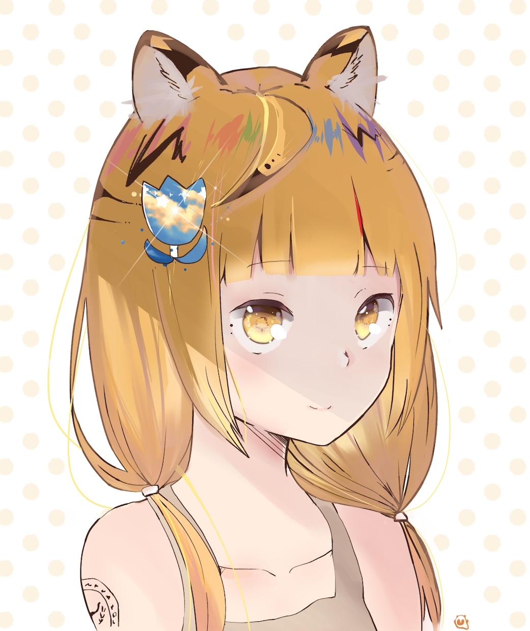 IRIAM　Vtuber　可愛いイラスト描きます キャラデザ、SNS、ブログ、 VTuberデザイン イメージ9