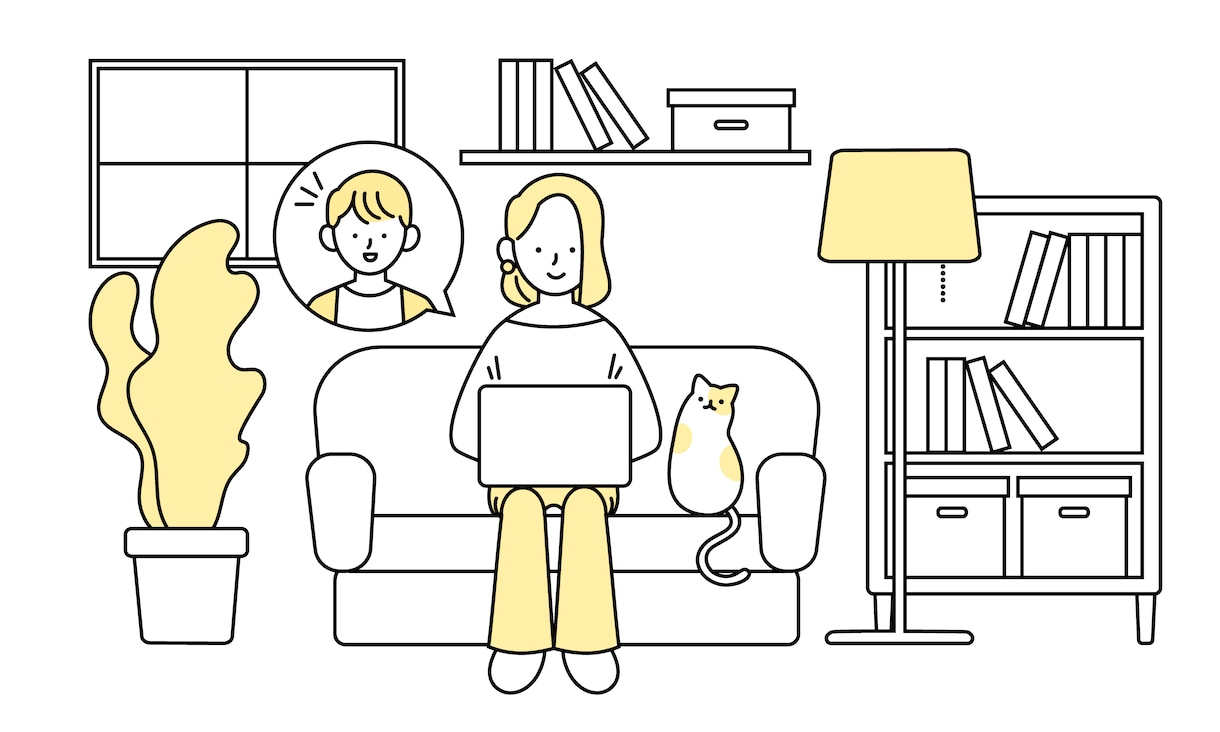 商用利用◎!シンプル&使いやすいイラスト作成します ビジネスシーンでシンプル使いやすく伝わるイラストを！ イメージ4
