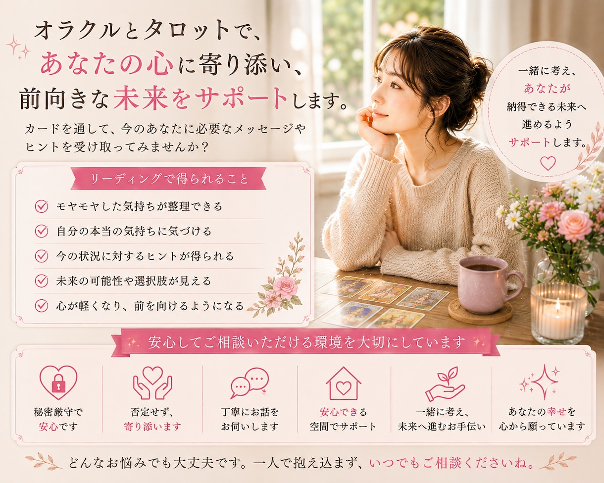 彼・夫のモラハラに悩むあなたの気持ちを整理します 私自身も「モラハラかも」と悩んだ経験者だから話せる安心感 イメージ10