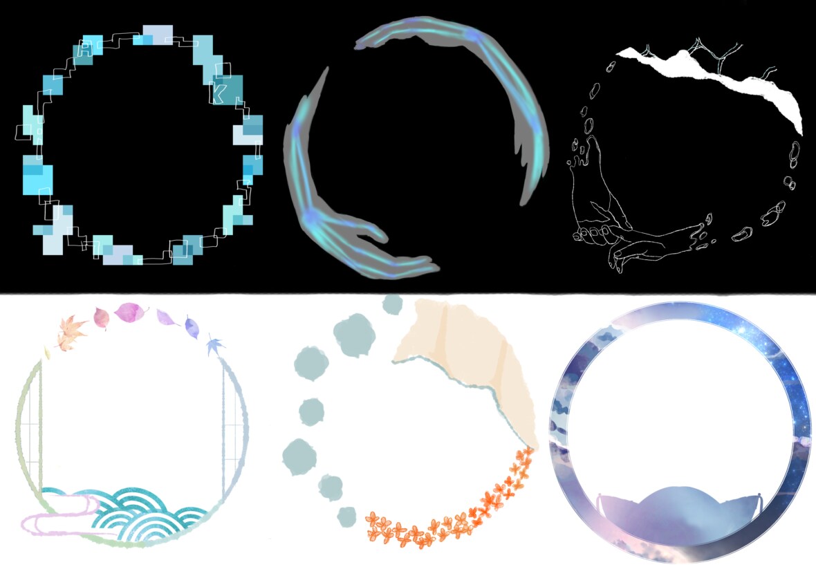 アイコン、ミニキャラ、アイコンリング等描きます 目を惹くSNSのアイコンIRIAM専用等描きます❕ イメージ9