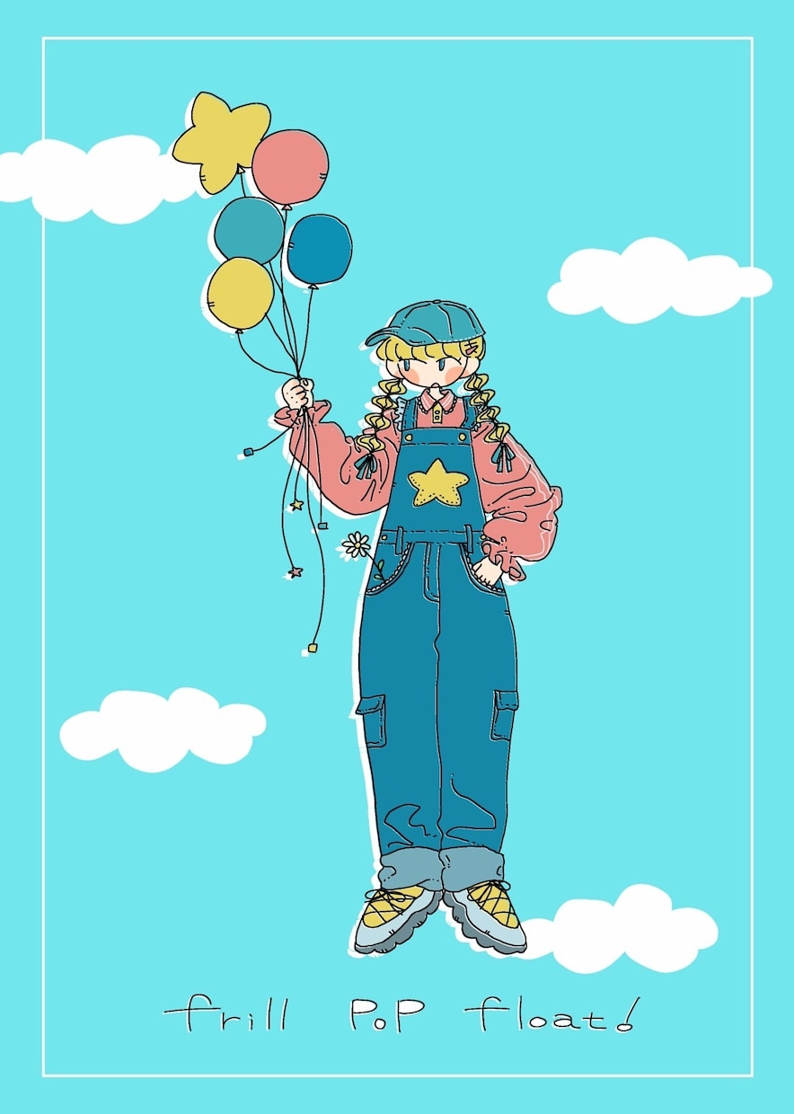 ゆるくて可愛いイラスト描きます 挿絵、アイコン、ヘッダー、ミニキャラなどのイラストを描きます イメージ2