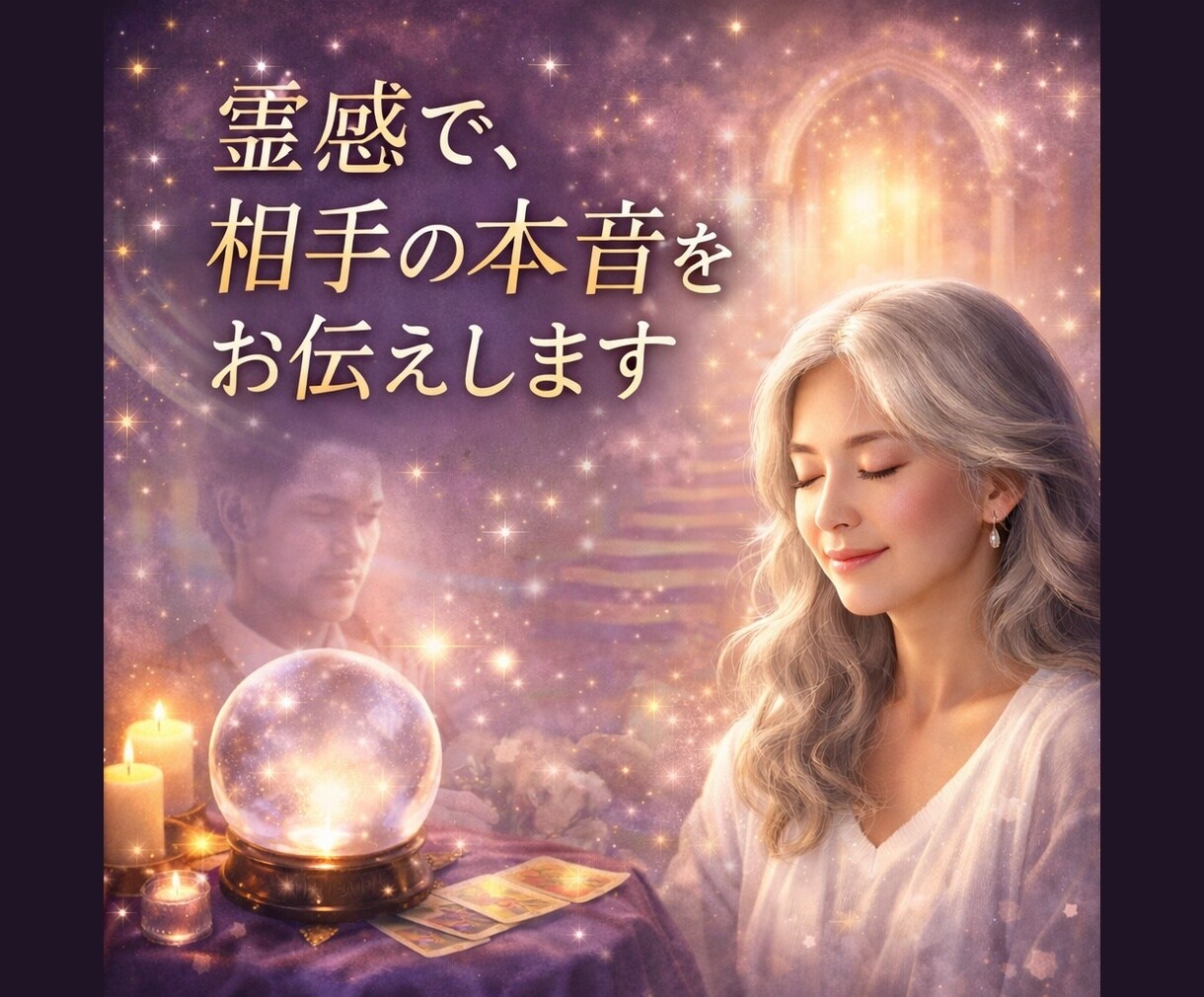 否定せず静かに寄り添い、話すだけで心が軽くなります 否定も、押し付けもありません。あなたに静かに寄り添います。 イメージ4
