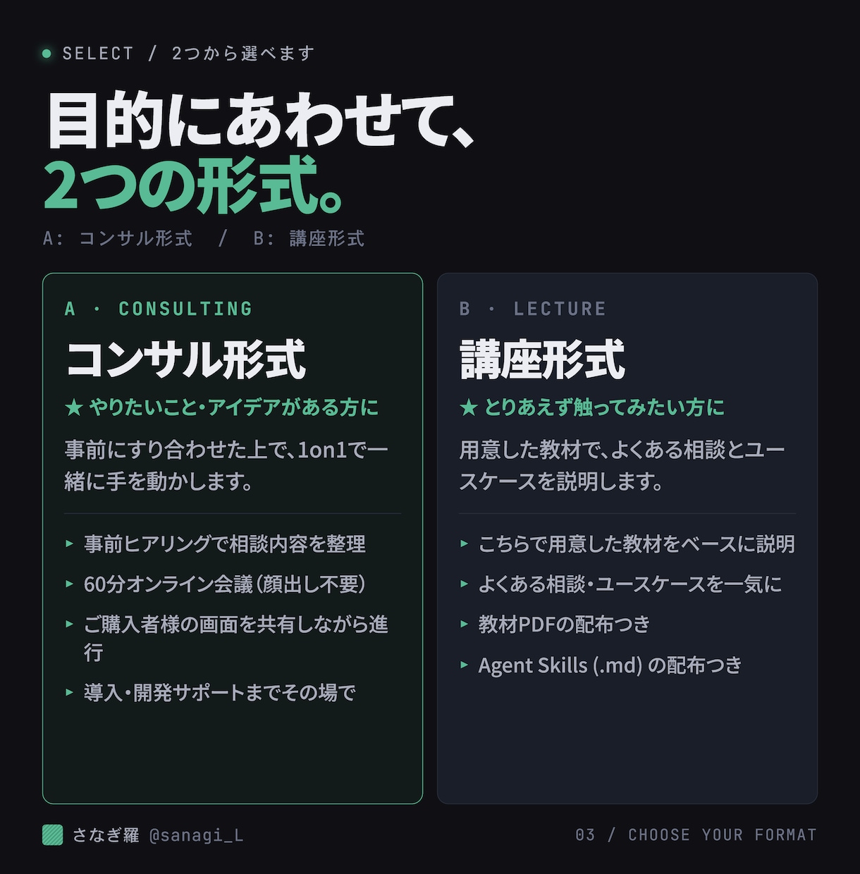 アダアフィ×Claude Code 支援します アダアフィのAIエージェント活用についてコンサルします！ イメージ3
