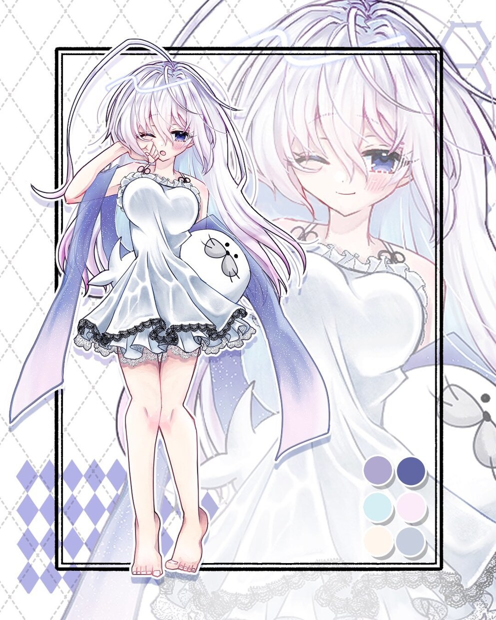 可愛いイラストをお描きします Vtuberさん関連の御依頼なら値引きできます！ イメージ1