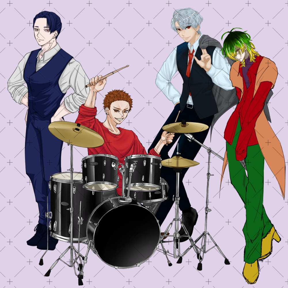 TRPG.ゲームの立ち絵制作致します 少年少女から40代男性女性までなんでもお受けします*.+ﾟ イメージ4
