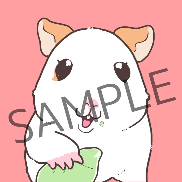 ペットの似顔絵もOK!SNSアイコンお描きします SNSアイコン、ブログの吹き出し用キャラクターにもどうぞ イメージ5
