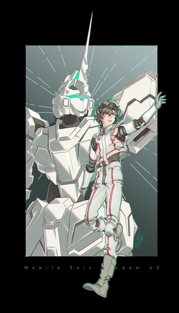 イラスト全般お受けします ファンアートやキャラデザなど。 イメージ9
