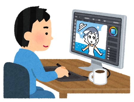 クリエイター転職・キャリア相談ます 〜元イラストレーターのキャリアアドバイザーが伴走〜 イメージ1