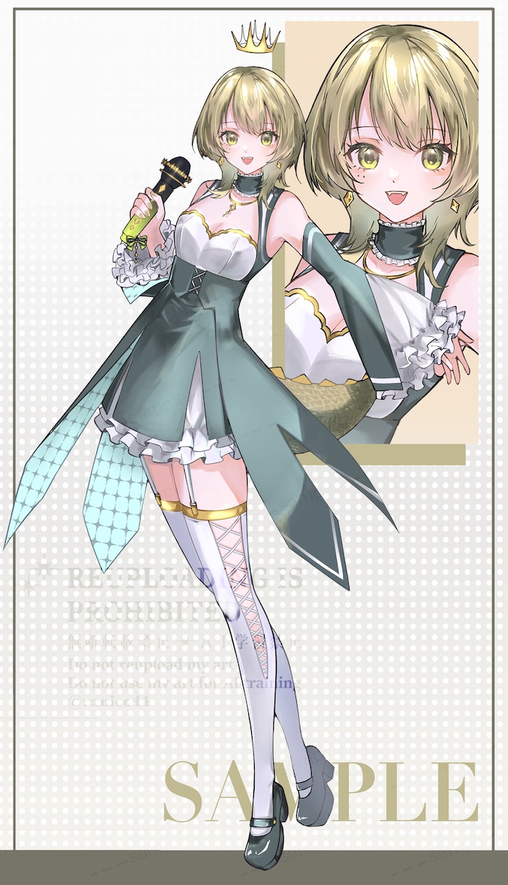 色々使えるキャラクターイラストお描きします アイコンやヘッダー、サムネイル等に！高品質重視です イメージ4