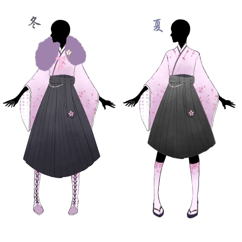 衣装デザイン承ります あなたの想像する衣装、描かせて頂きます イメージ9