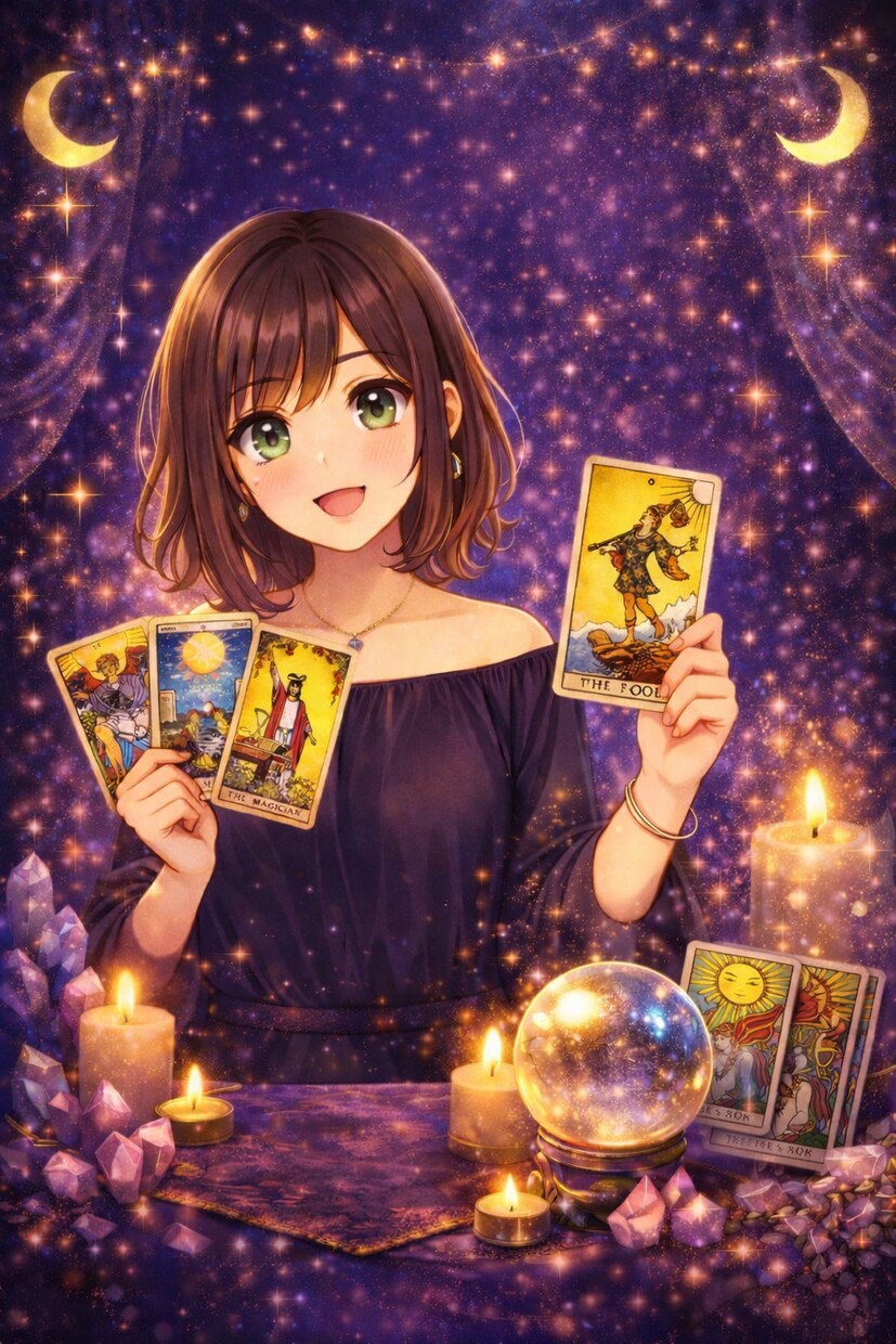 お悩みを一緒に解決します お悩みをタロットで一緒に解決していきましょう。 イメージ1