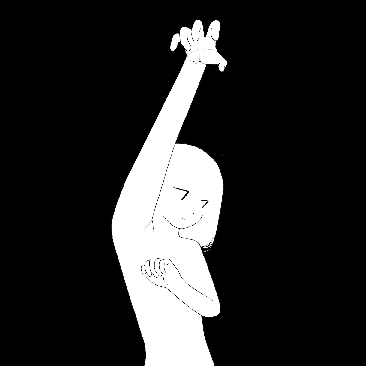 モノクロシンプルで変わったイラストを描きます シンプルでちょっと変わった、モノクロイラストはいかがですか？ イメージ5