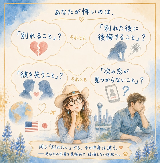 国際恋愛の悩み？「新テキサス流」で見極めます 悩みが長期化したあなたへ～テキサス流で「斬新な選択肢を！」 イメージ2