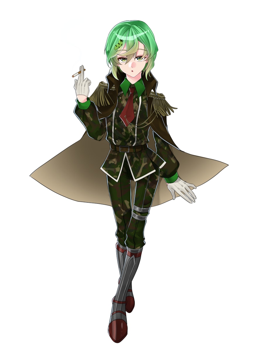 キャラクターの立ち絵を制作します 実績のため格安でお受けしております イメージ6