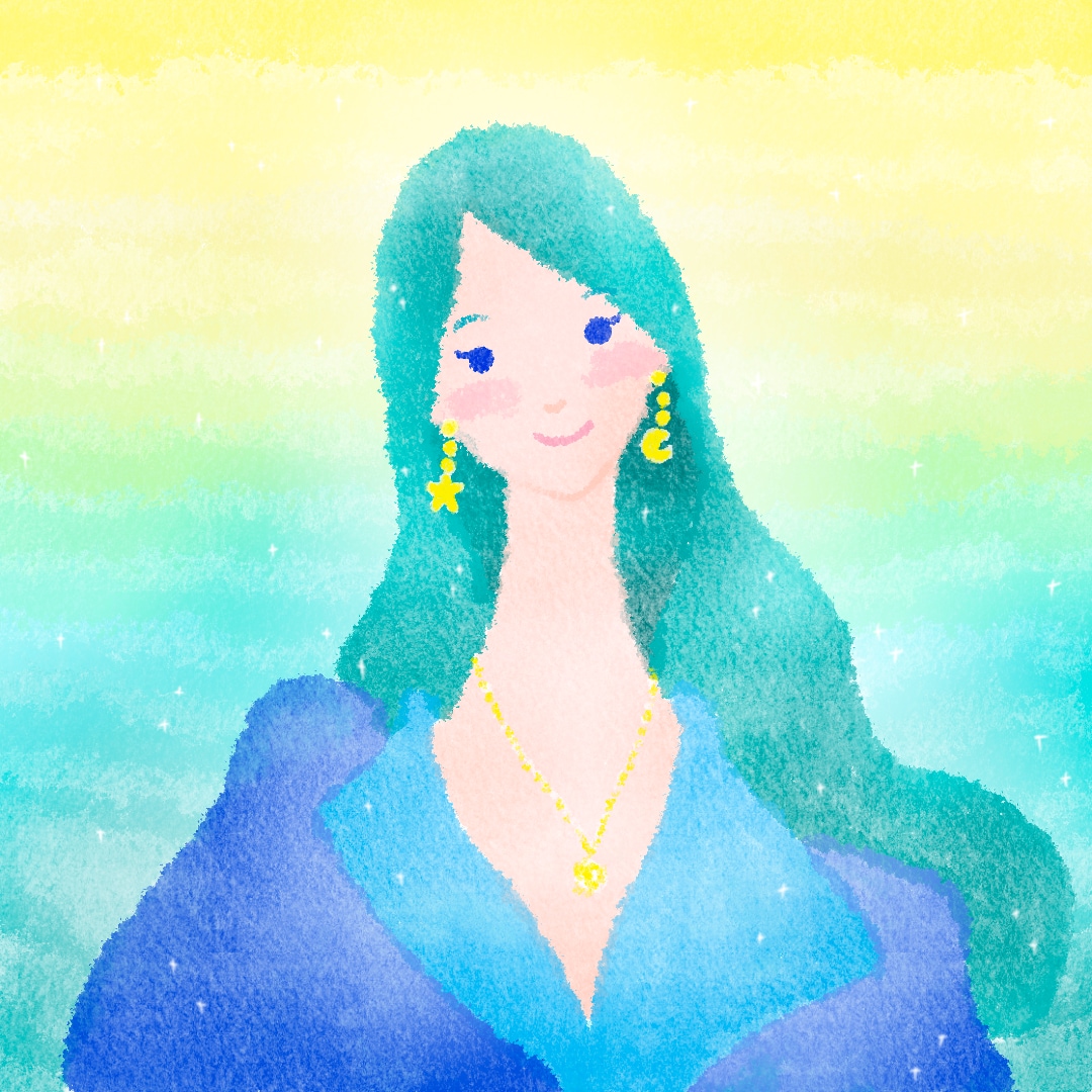 ふんわり抽象的なかわいいイラストを描きます SNS／ブログ／プロフィール用似顔絵アイコンイラスト イメージ9