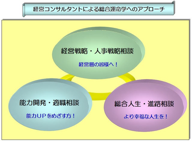 個人的（人生全般）・公的（仕事ほか）全て承ります 個人的なプライベートなご相談・会社組織やビジネス、公的ご相談 イメージ2